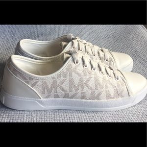 MICHAEL KORS LOGO SNEAKERS